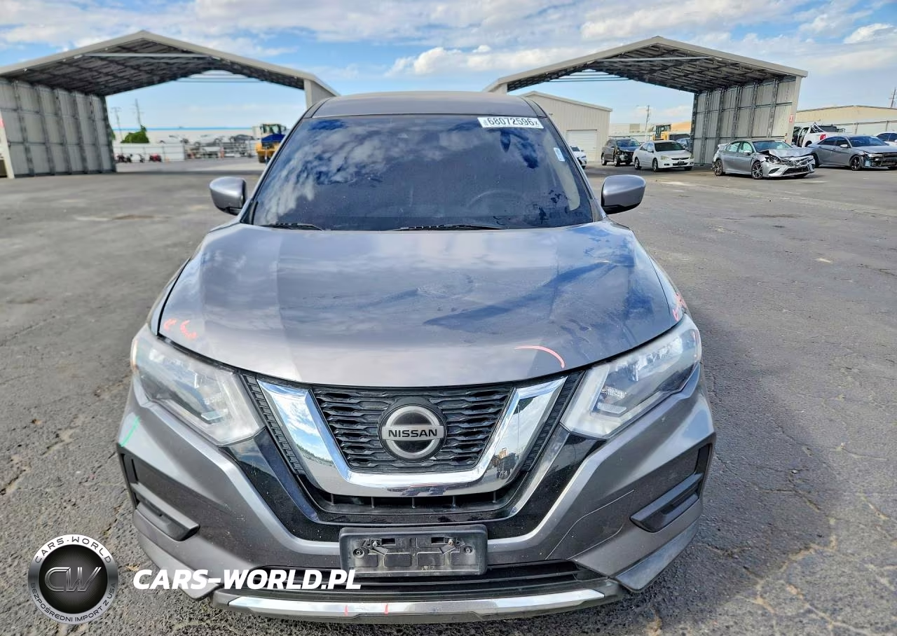 2019 Nissan Rogue S VIN:KNMAT2MT3KP549066 - 5