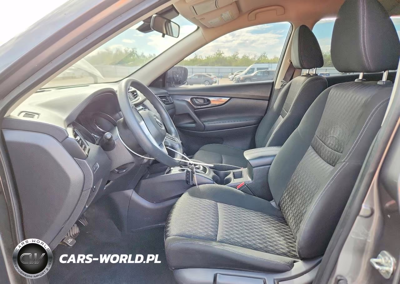 2019 Nissan Rogue S VIN:KNMAT2MT3KP549066 - 7