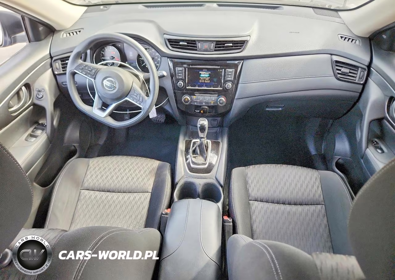 2019 Nissan Rogue S VIN:KNMAT2MT3KP549066 - 8
