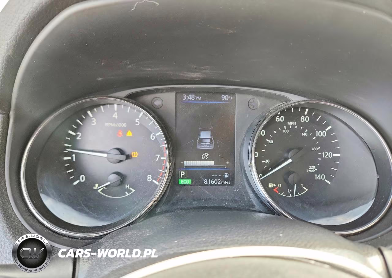 2019 Nissan Rogue S VIN:KNMAT2MT3KP549066 - 9