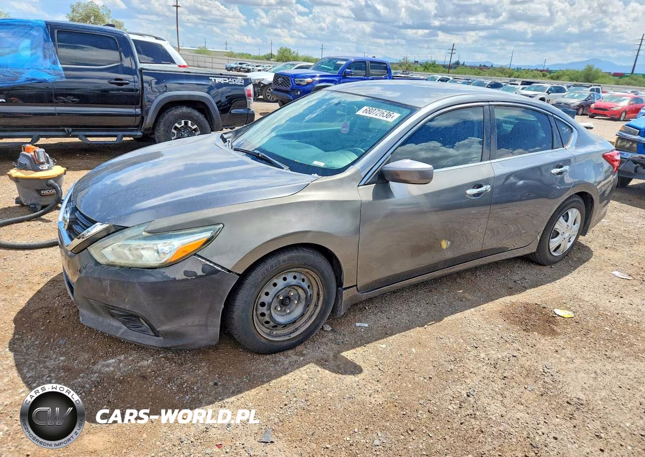 2017 Nissan Altima 2.5 S