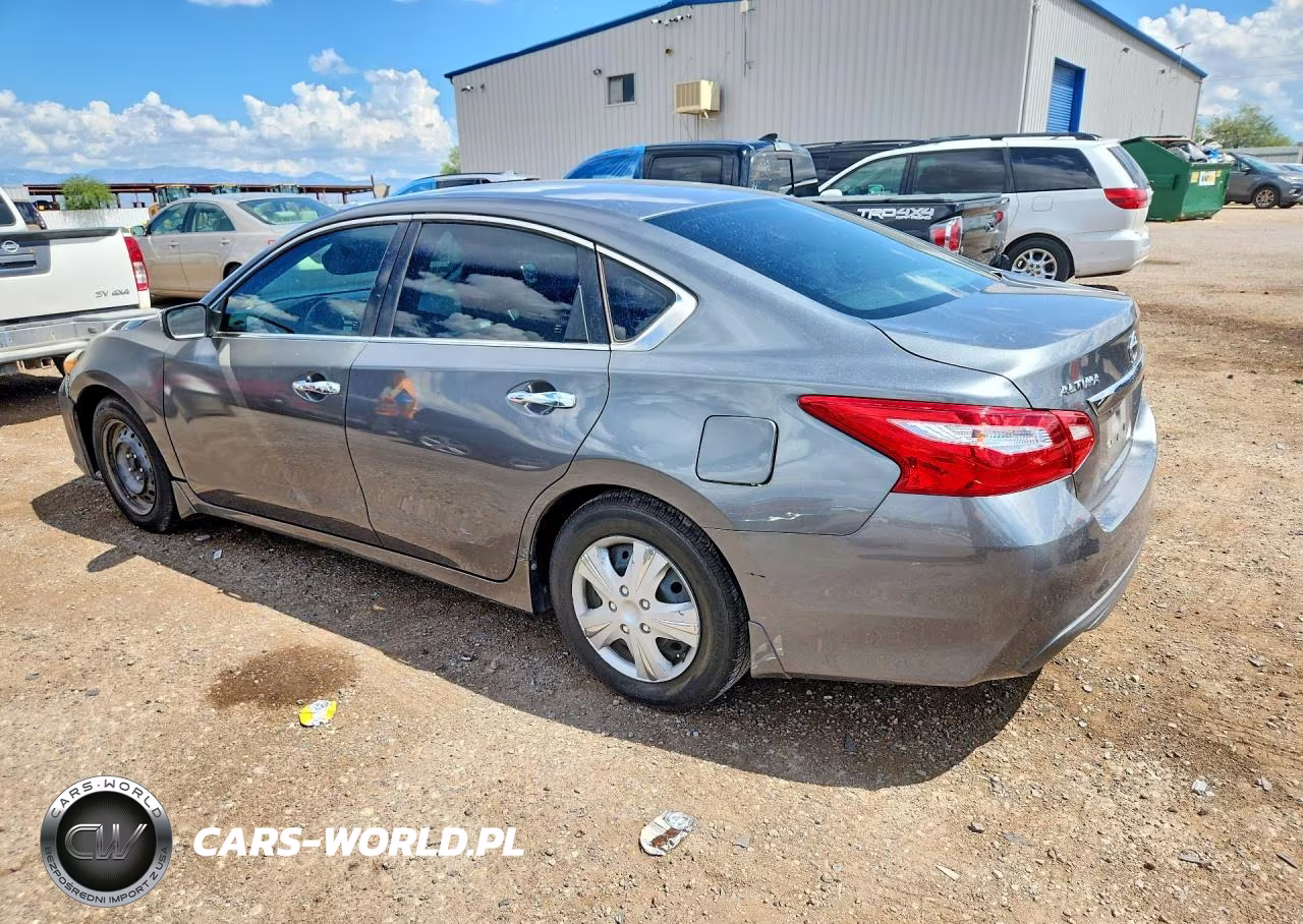 2017 Nissan Altima 2.5 S VIN:1N4AL3AP3HC479829 - 2