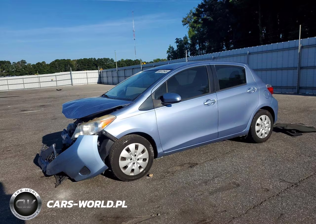 2013 Toyota Yaris 5-Door L