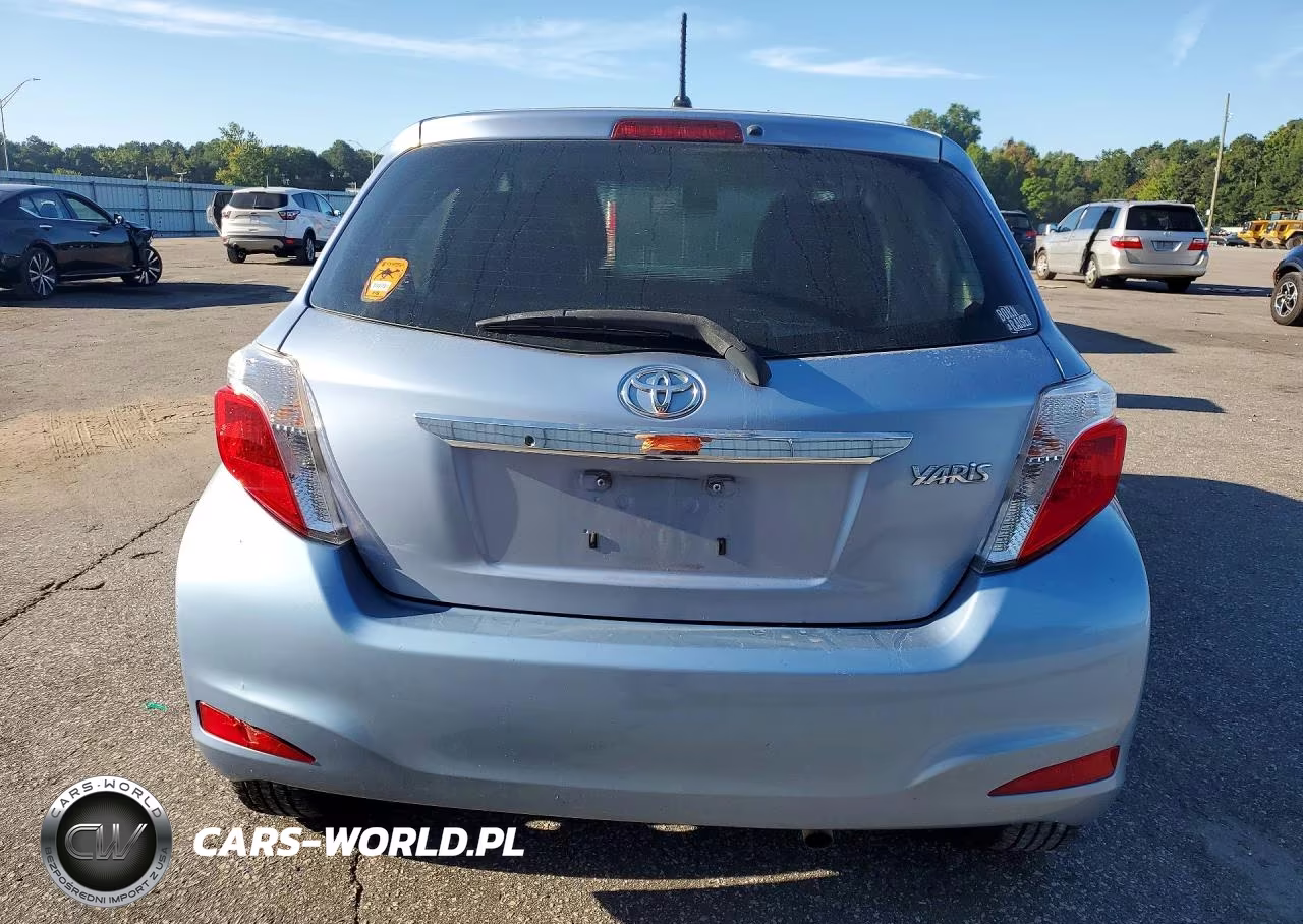 2013 Toyota Yaris 5-Door L VIN:JTDKTUD35DD548246 - 6