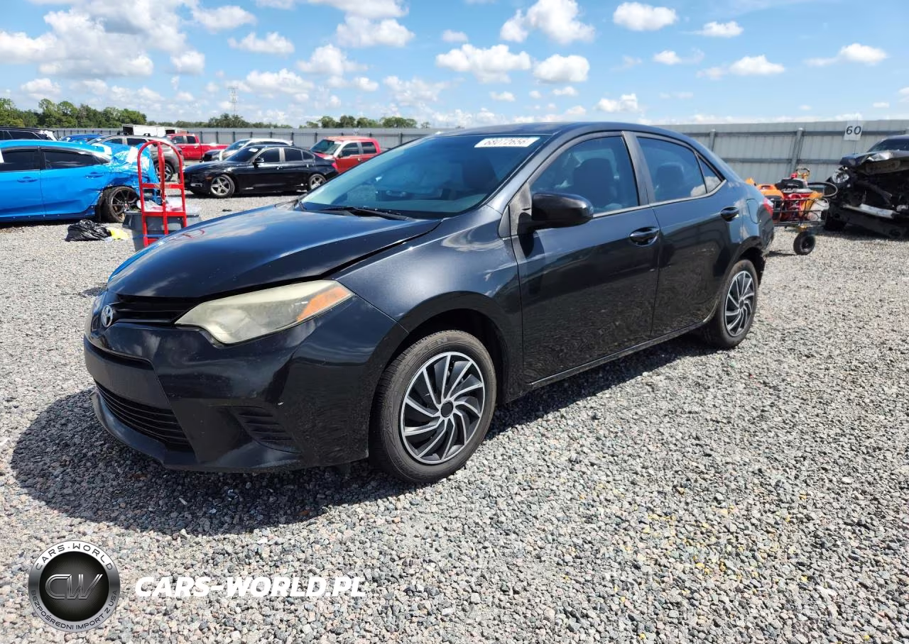 2014 Toyota Corolla Le – zdjęcie 1 z 12