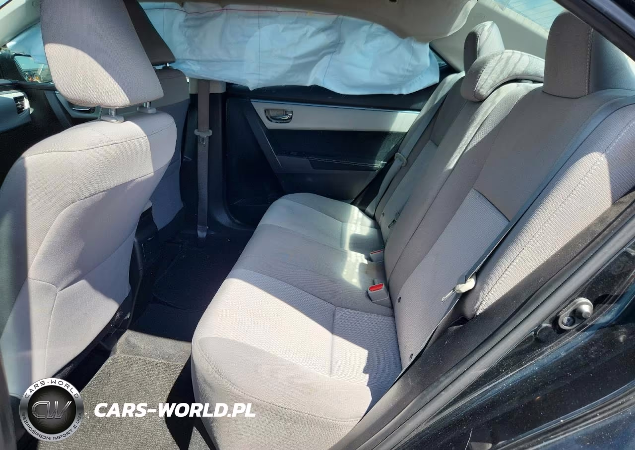 2014 Toyota Corolla Le VIN:5YFBURHE6EP130170 - 10