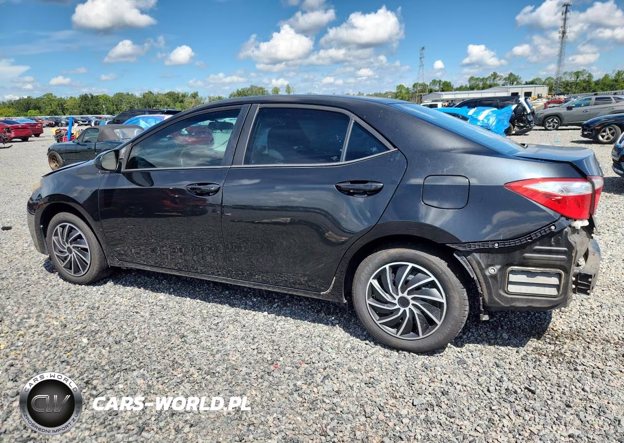 2014 Toyota Corolla Le VIN:5YFBURHE6EP130170 - 2