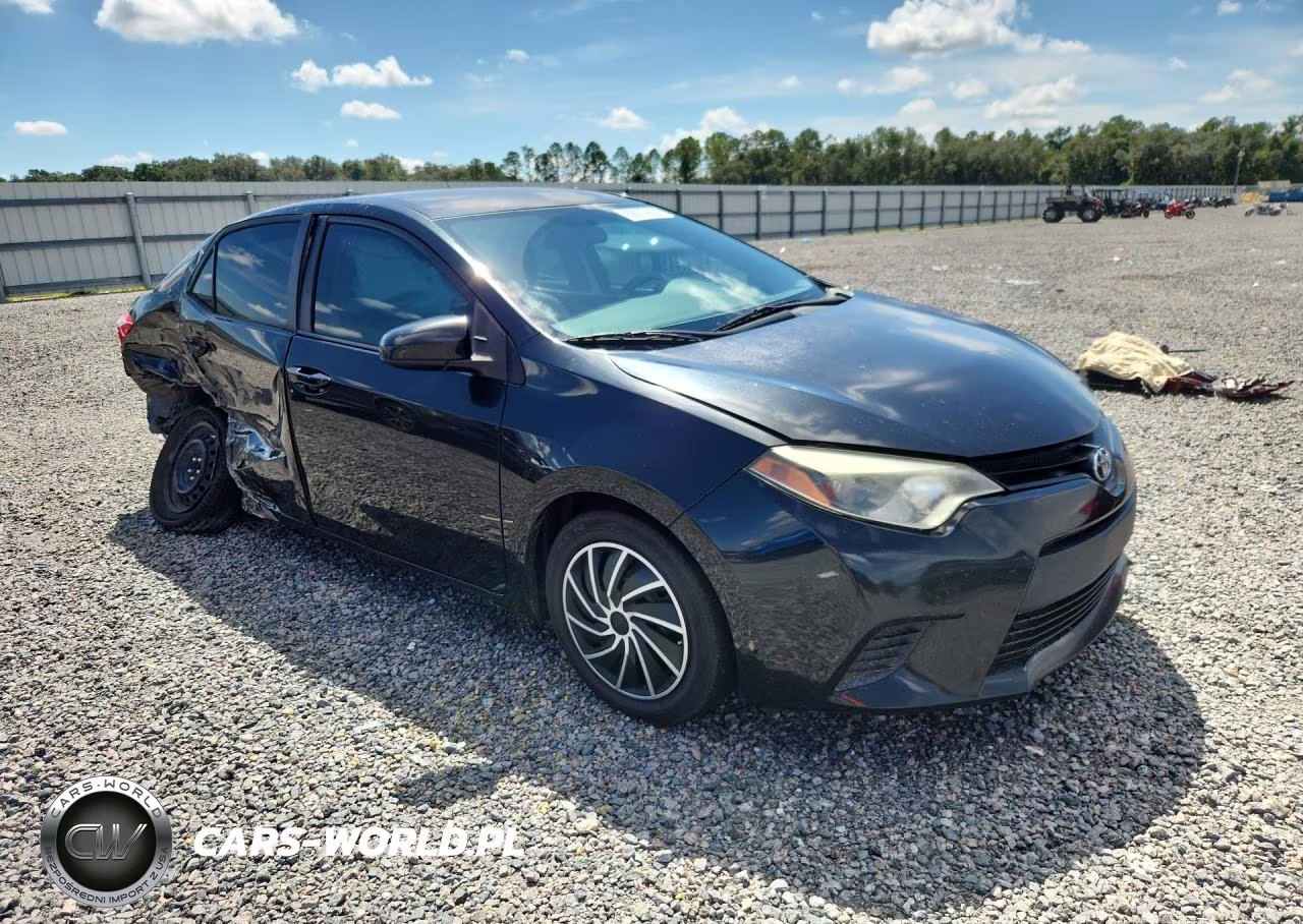 2014 Toyota Corolla Le VIN:5YFBURHE6EP130170 - 4