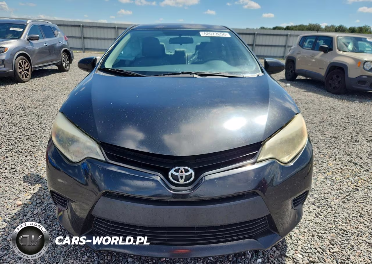 2014 Toyota Corolla Le VIN:5YFBURHE6EP130170 - 5