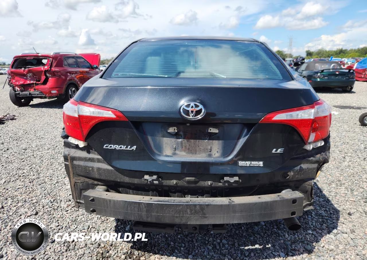 2014 Toyota Corolla Le VIN:5YFBURHE6EP130170 - 6