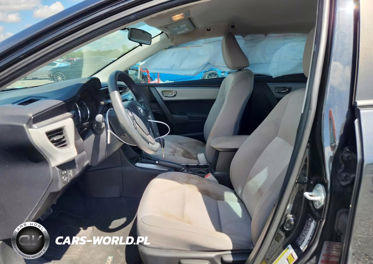 2014 Toyota Corolla Le VIN:5YFBURHE6EP130170 - 7