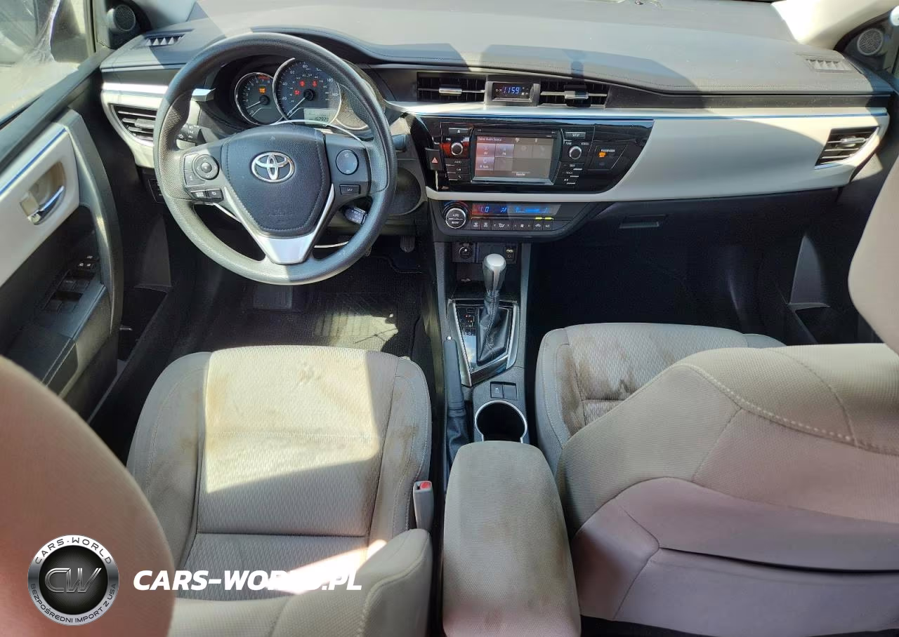 2014 Toyota Corolla Le VIN:5YFBURHE6EP130170 - 8