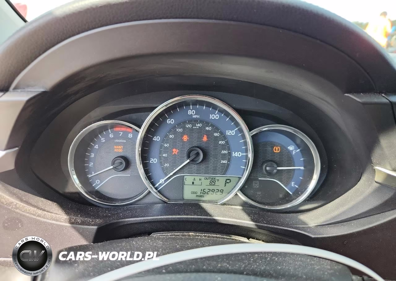 2014 Toyota Corolla Le VIN:5YFBURHE6EP130170 - 9