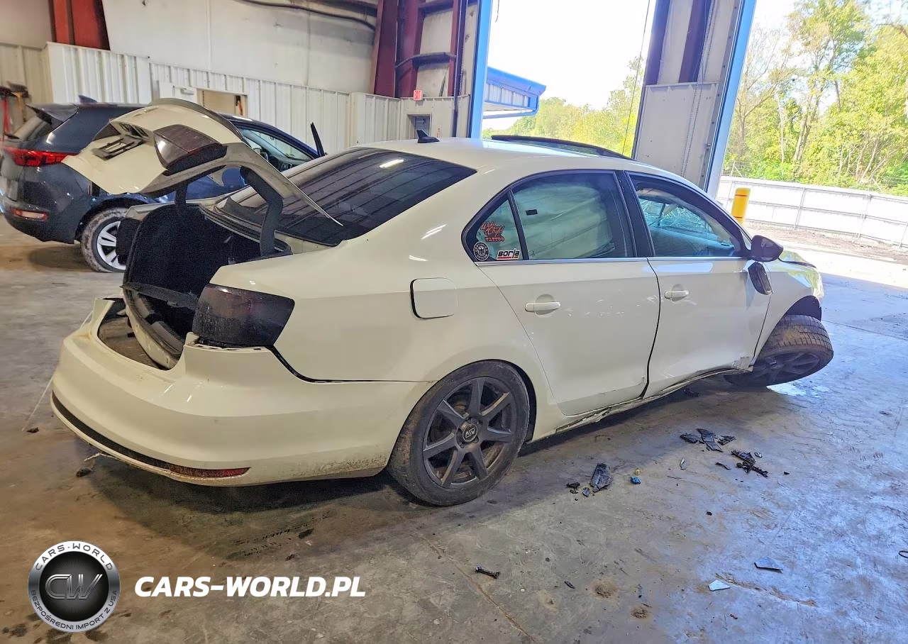 2015 Volkswagen Jetta Gli VIN:3VW5T7AJ4FM275757 - 3