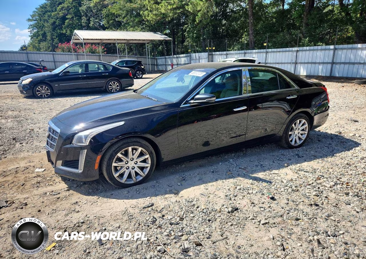 2014 Cadillac Cts