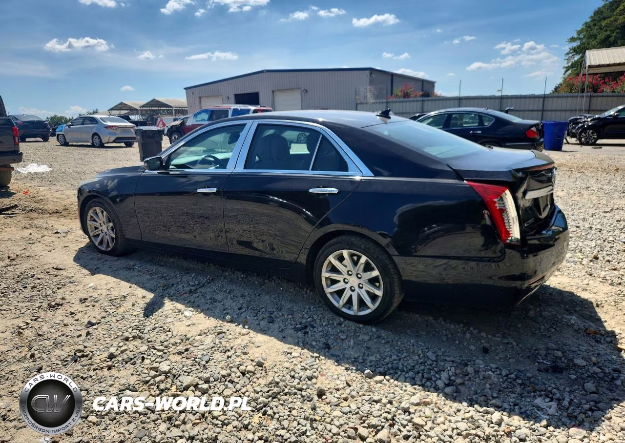 2014 Cadillac Cts VIN:1G6AP5SX7E0146655 - 2