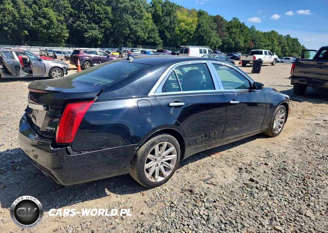 2014 Cadillac Cts VIN:1G6AP5SX7E0146655 - 3