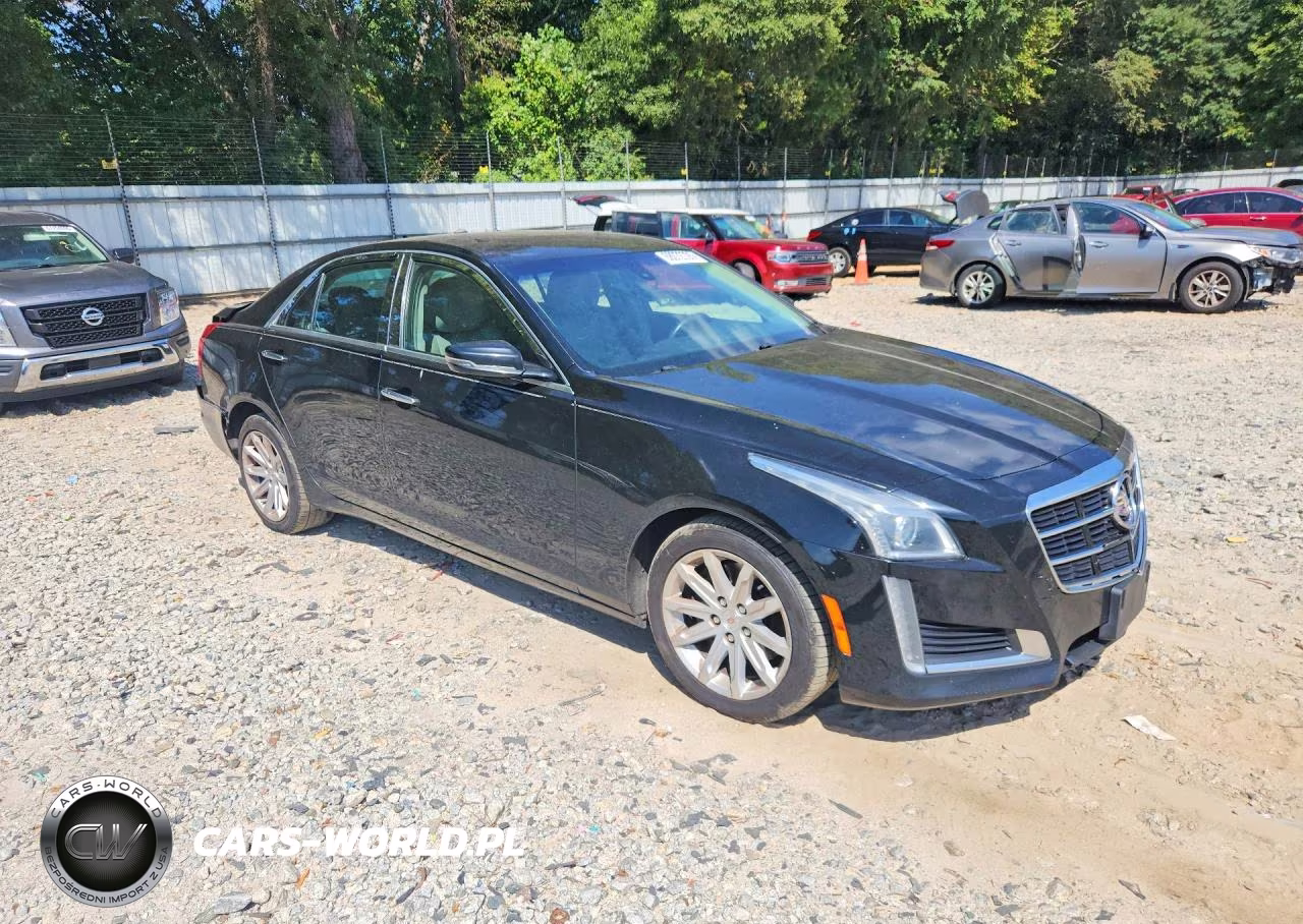 2014 Cadillac Cts VIN:1G6AP5SX7E0146655 - 4