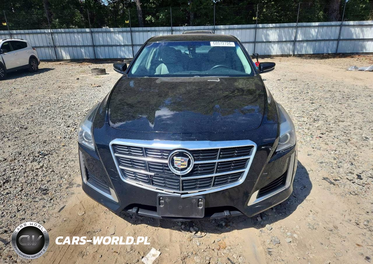 2014 Cadillac Cts VIN:1G6AP5SX7E0146655 - 5