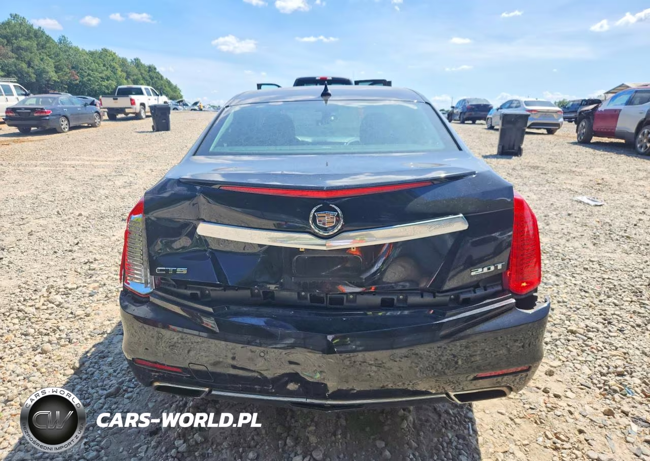 2014 Cadillac Cts VIN:1G6AP5SX7E0146655 - 6
