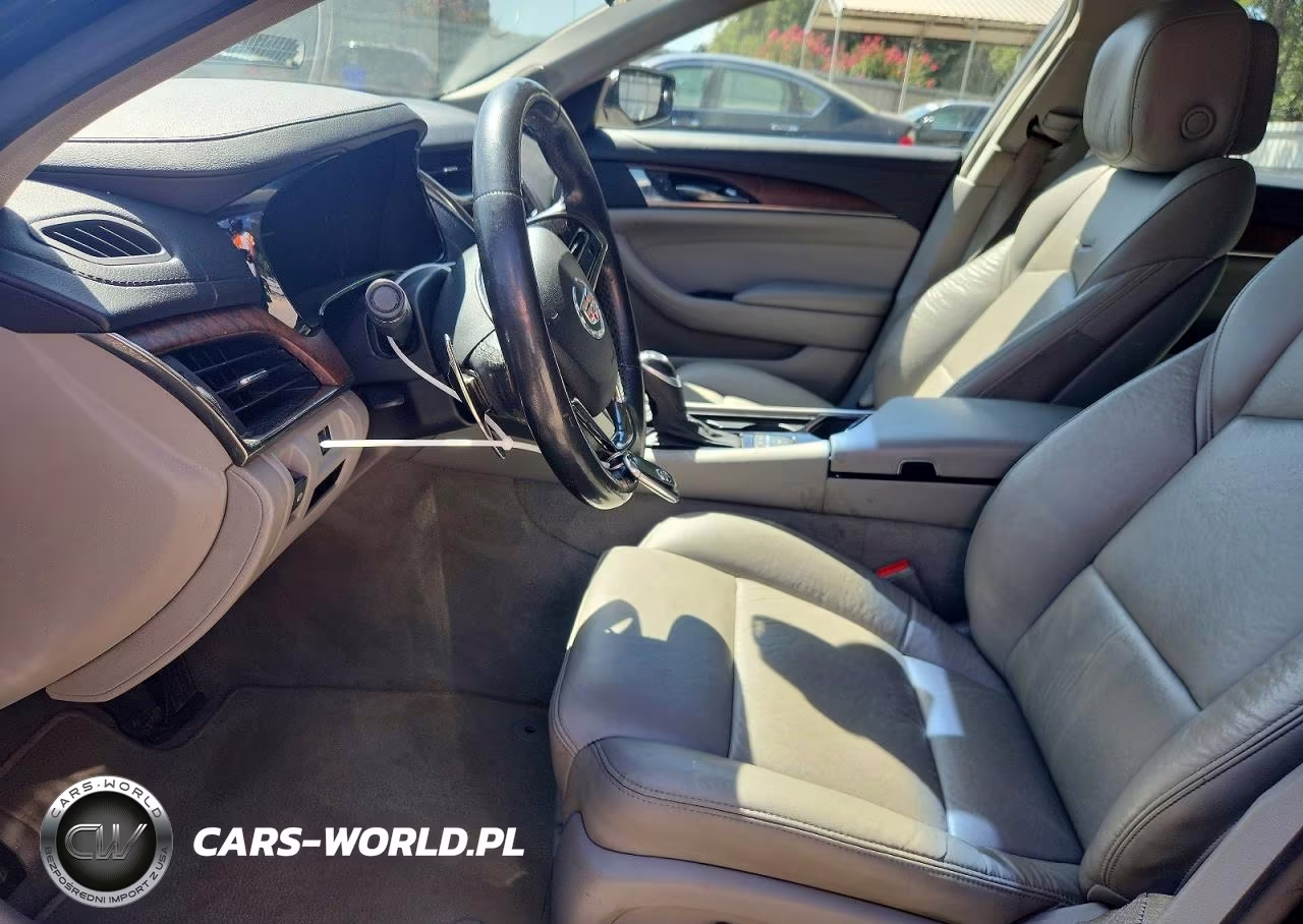 2014 Cadillac Cts VIN:1G6AP5SX7E0146655 - 7
