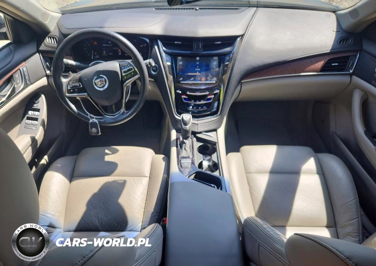 2014 Cadillac Cts VIN:1G6AP5SX7E0146655 - 8