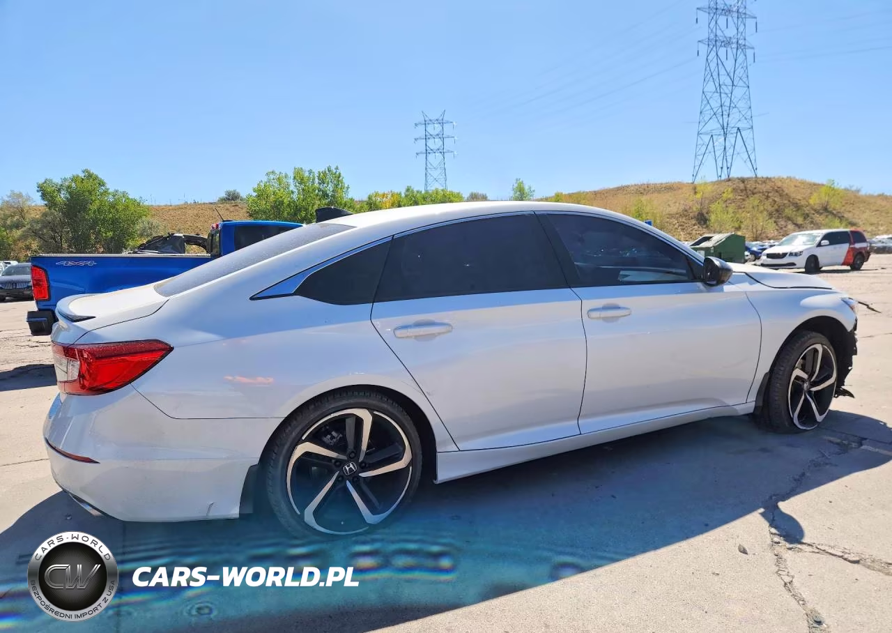 2022 Honda Accord Sport VIN:1HGCV1F33NA110002 - 3