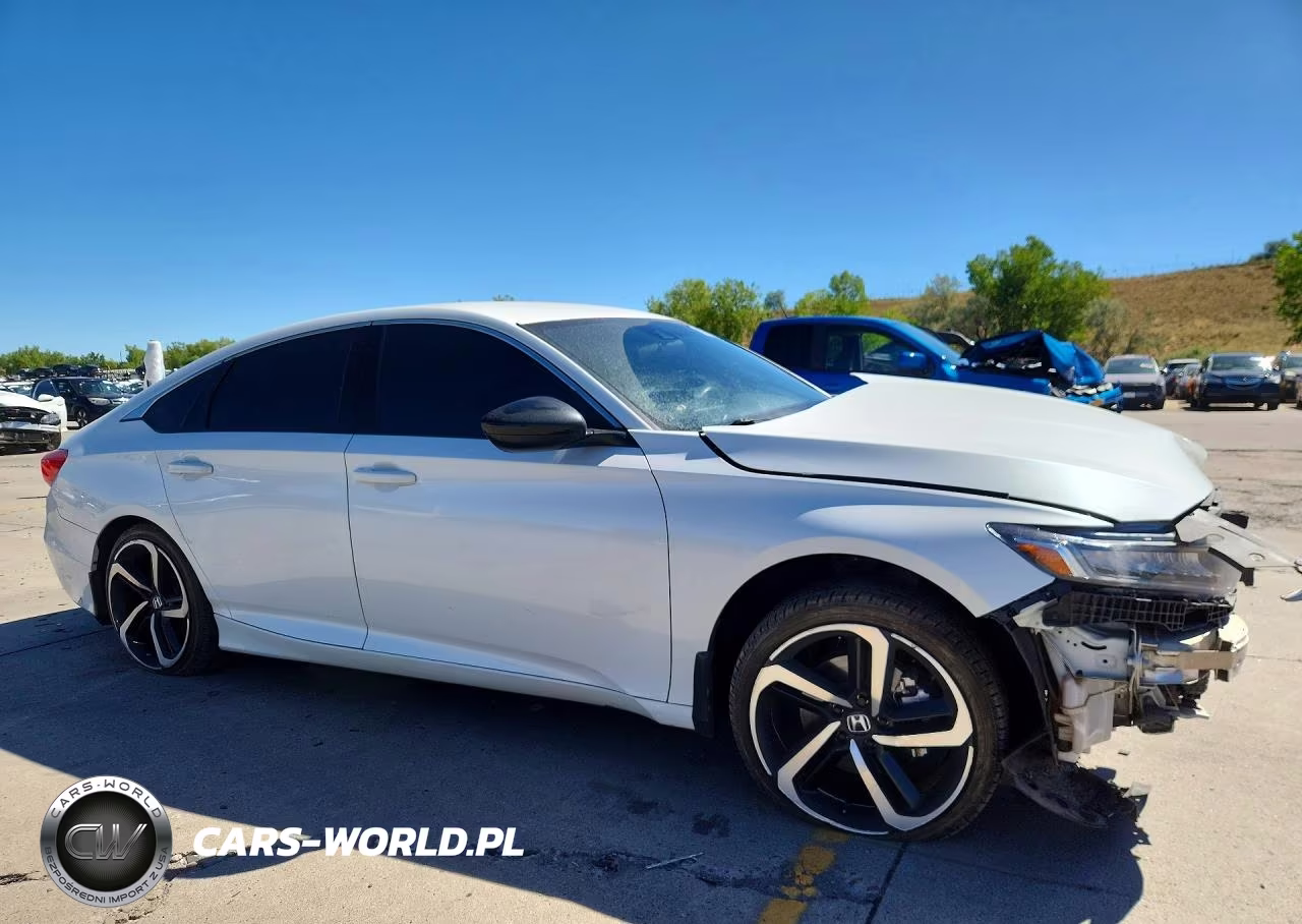 2022 Honda Accord Sport VIN:1HGCV1F33NA110002 - 4