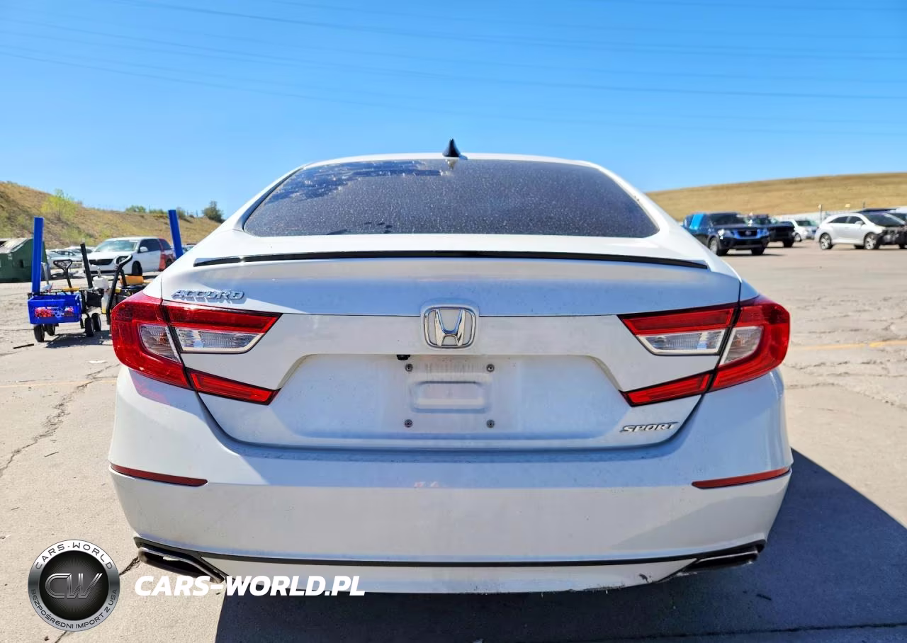 2022 Honda Accord Sport VIN:1HGCV1F33NA110002 - 6