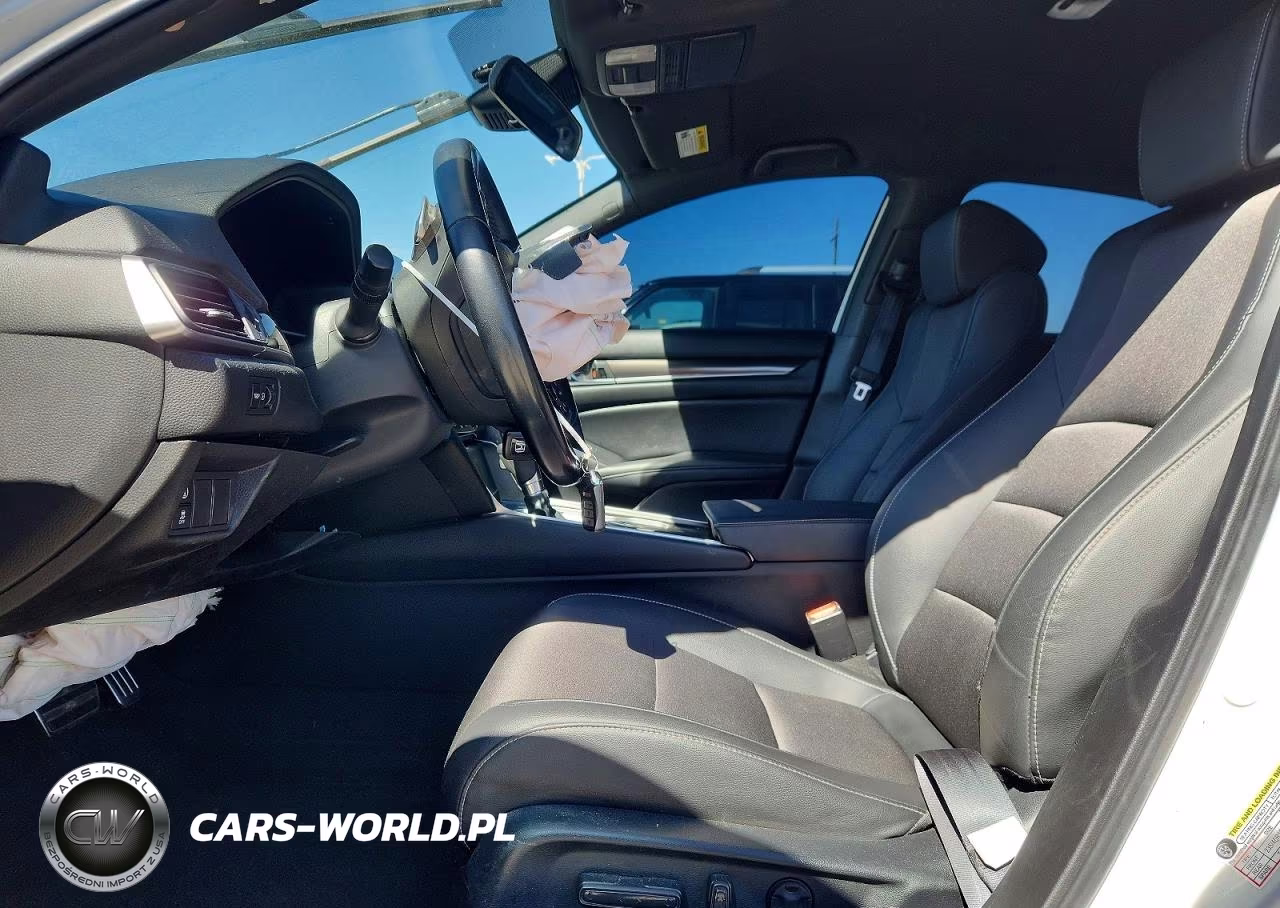 2022 Honda Accord Sport VIN:1HGCV1F33NA110002 - 7