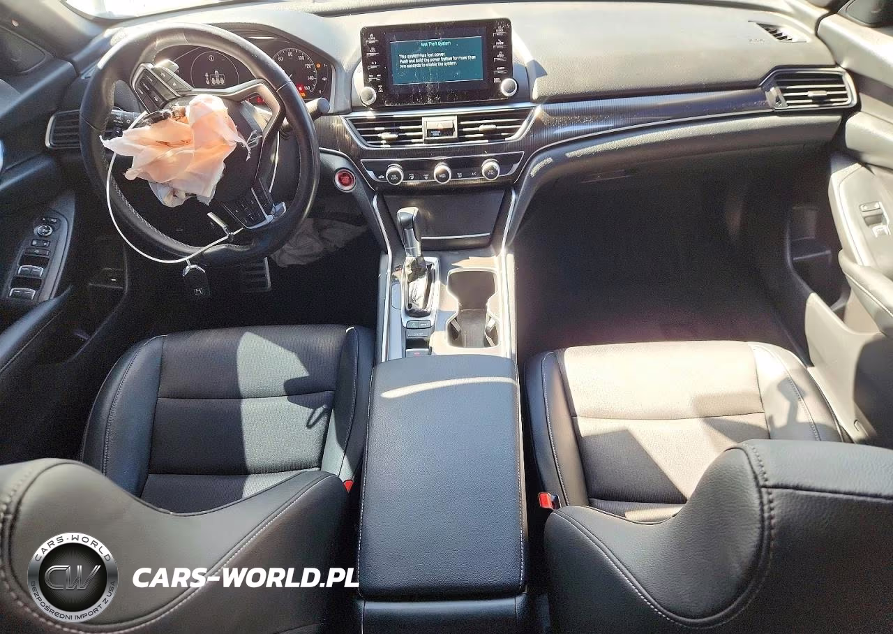 2022 Honda Accord Sport VIN:1HGCV1F33NA110002 - 8