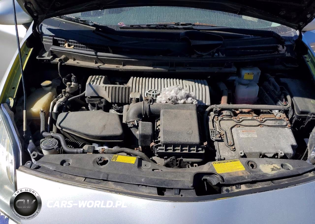 2011 Toyota Prius Two VIN:JTDKN3DU6B0291812 - 11