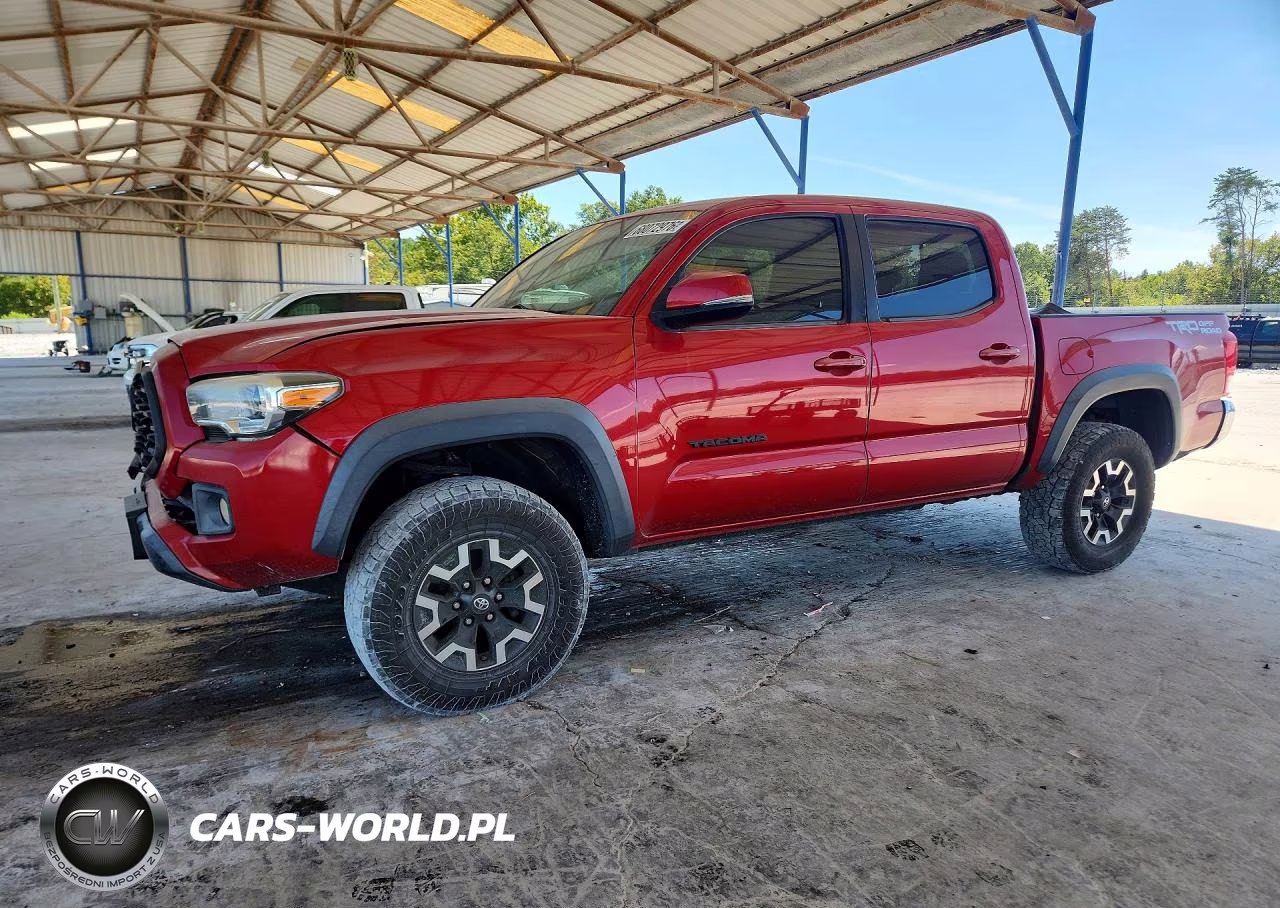 2017 Toyota Tacoma Double Cab VIN:5TFAZ5CN9HX044340 - 1