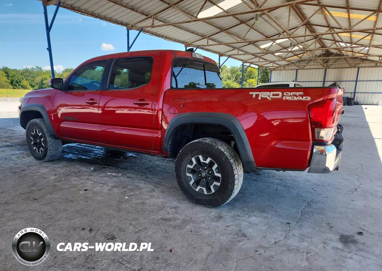 2017 Toyota Tacoma Double Cab VIN:5TFAZ5CN9HX044340 - 2