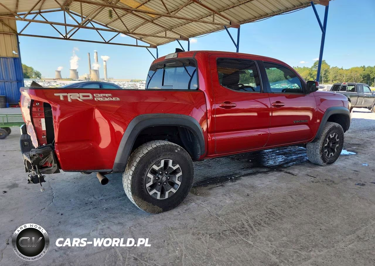2017 Toyota Tacoma Double Cab VIN:5TFAZ5CN9HX044340 - 3