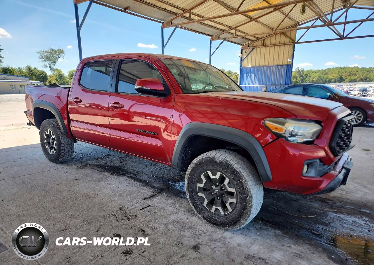 2017 Toyota Tacoma Double Cab VIN:5TFAZ5CN9HX044340 - 4