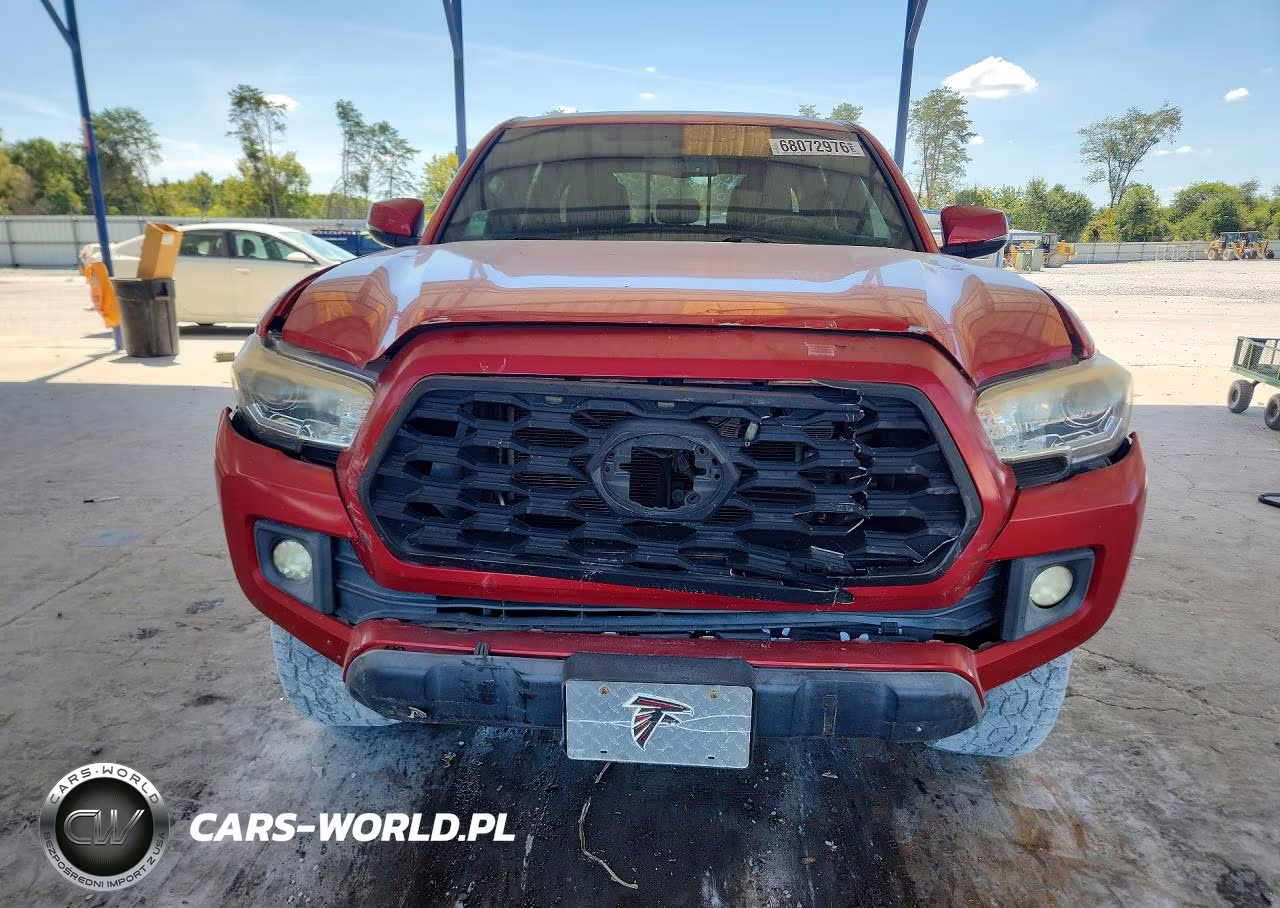2017 Toyota Tacoma Double Cab VIN:5TFAZ5CN9HX044340 - 5
