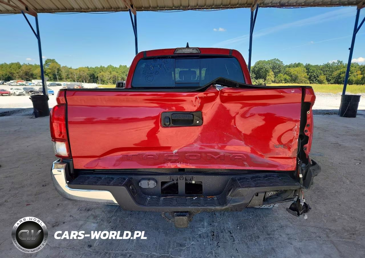 2017 Toyota Tacoma Double Cab VIN:5TFAZ5CN9HX044340 - 6
