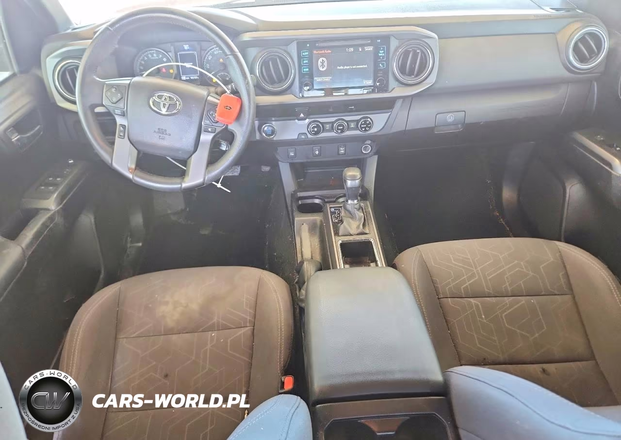 2017 Toyota Tacoma Double Cab VIN:5TFAZ5CN9HX044340 - 8