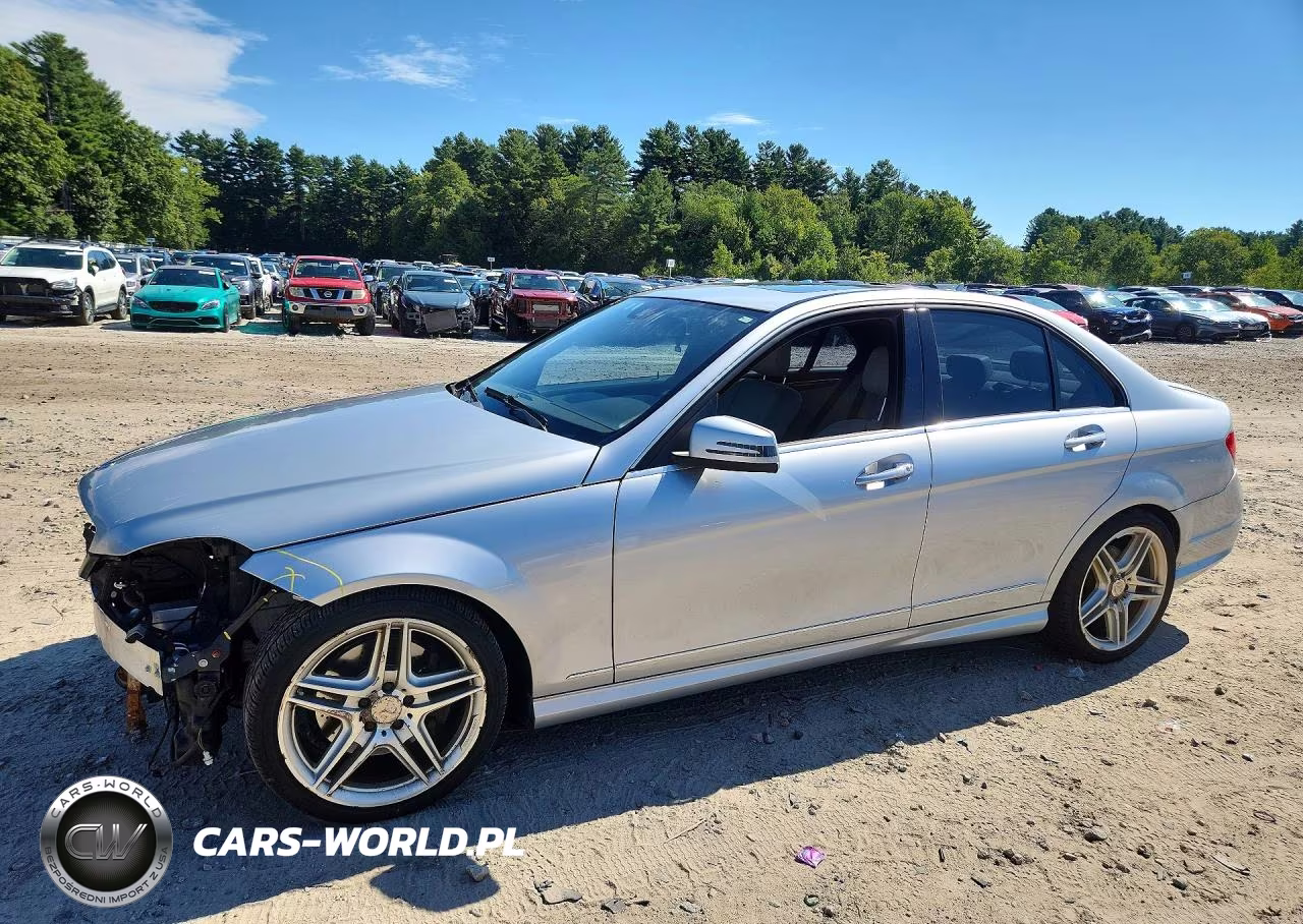 2013 Mercedes-Benz C 300 4Matic VIN:WDDGF8AB4DA782403 - 1