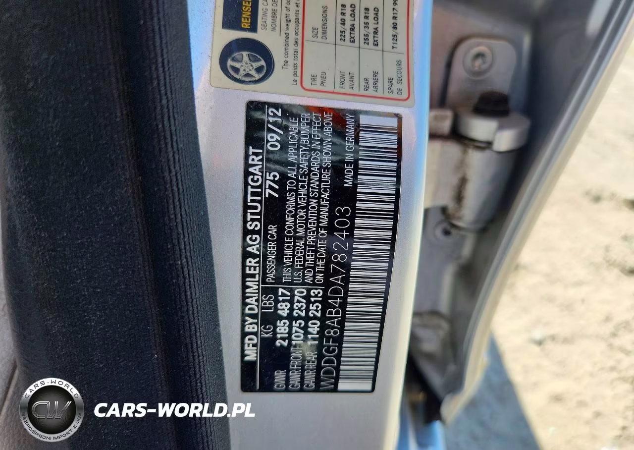 2013 Mercedes-Benz C 300 4Matic VIN:WDDGF8AB4DA782403 - 12