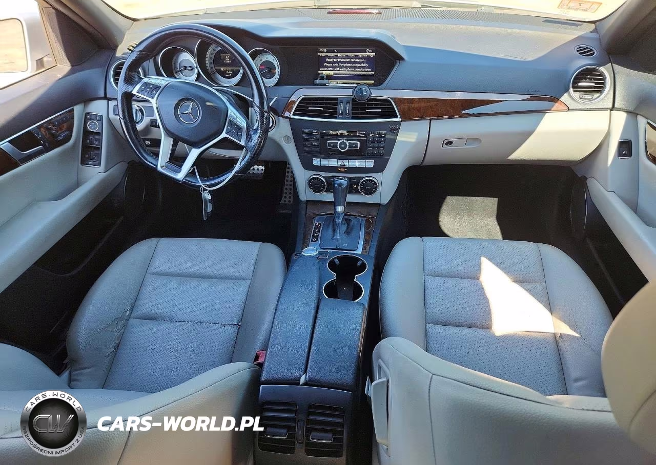 2013 Mercedes-Benz C 300 4Matic VIN:WDDGF8AB4DA782403 - 8