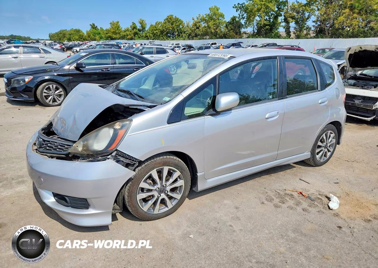2013 Honda Fit Sport
