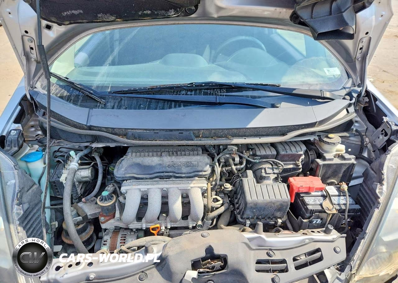 2013 Honda Fit Sport VIN:JHMGE8H50DC045960 - 11