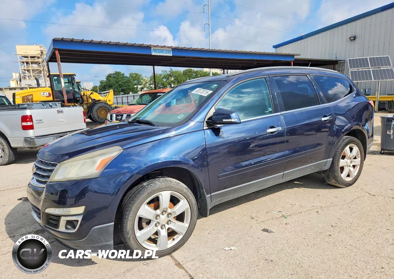 2017 Chevrolet Traverse Lt – zdjęcie 1 z 13
