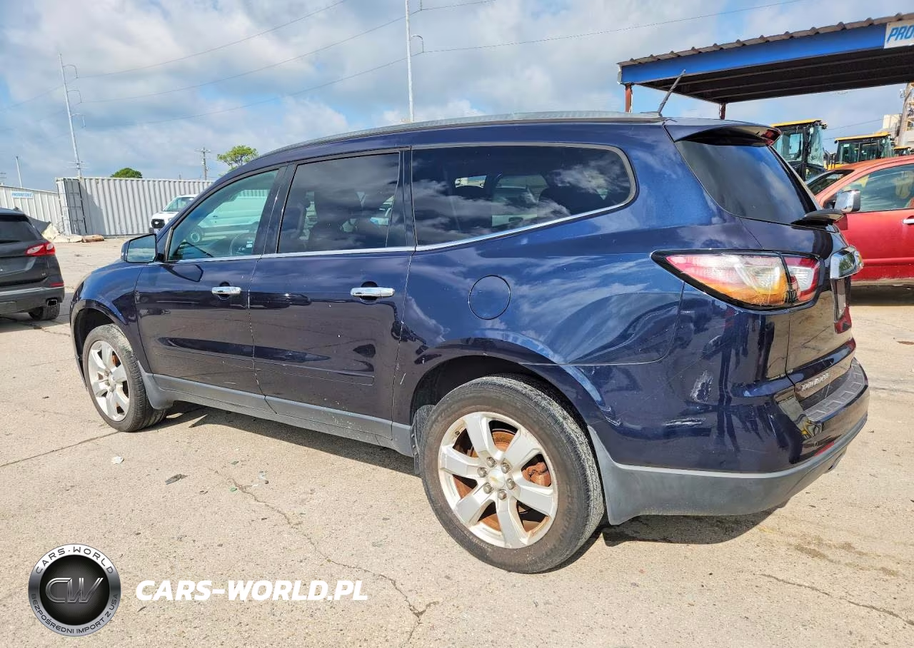 2017 Chevrolet Traverse Lt VIN:1GNKRGKD3HJ105975 - 2