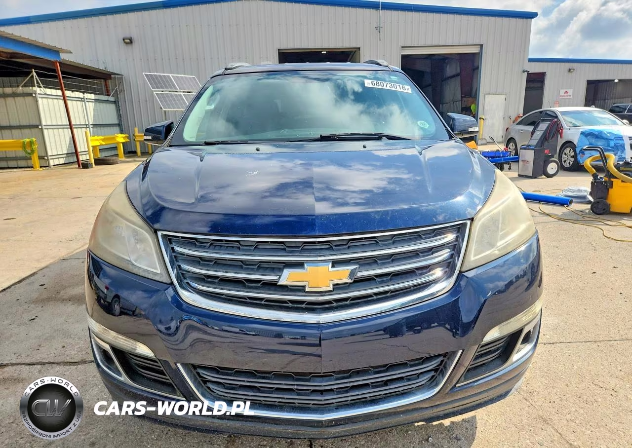 2017 Chevrolet Traverse Lt VIN:1GNKRGKD3HJ105975 - 5