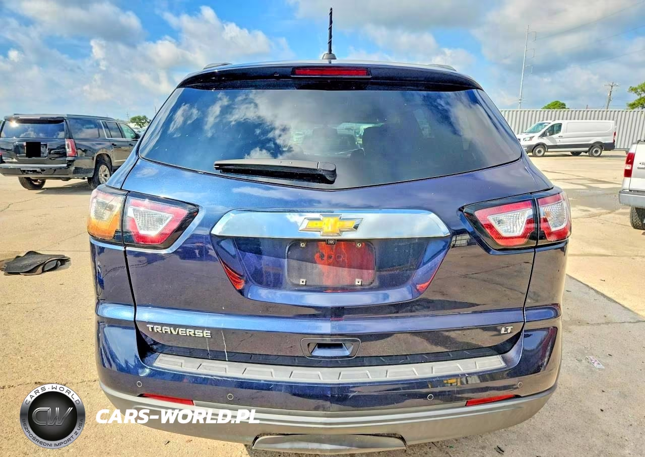 2017 Chevrolet Traverse Lt VIN:1GNKRGKD3HJ105975 - 6