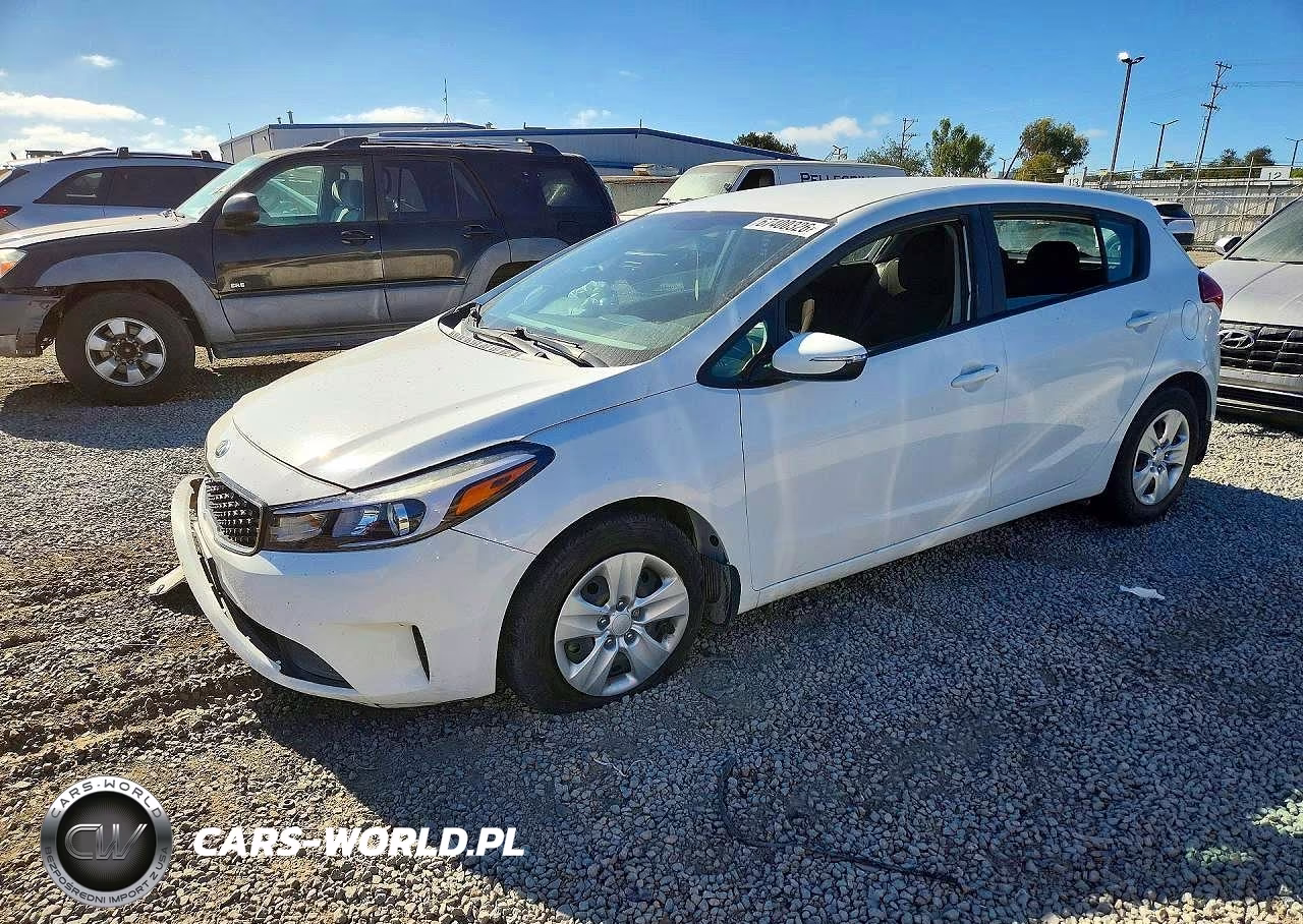 2017 Kia Forte5 Lx VIN:KNAFK5A85H5695268 - 2