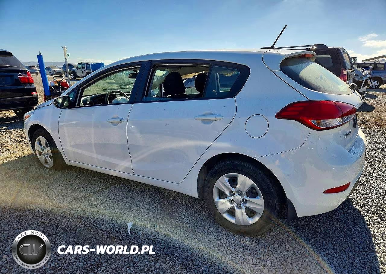 2017 Kia Forte5 Lx VIN:KNAFK5A85H5695268 - 3